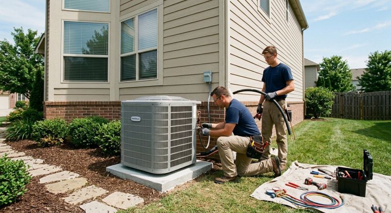 Ac Installation in Columbus, OH