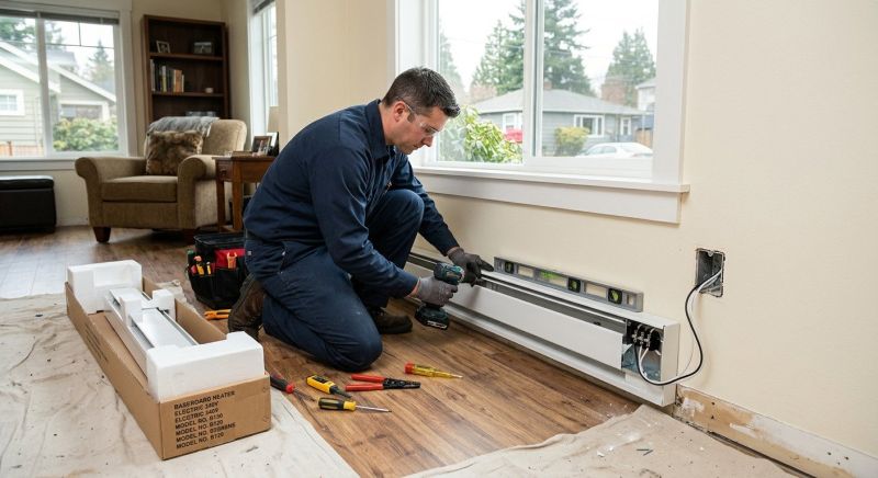 Baseboard Heater Replacement in Annapolis, MD