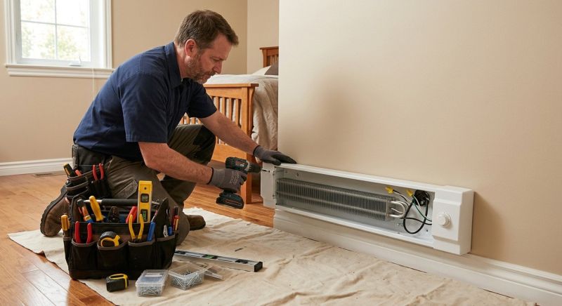 Baseboard Heater Replacement in Sarasota, FL