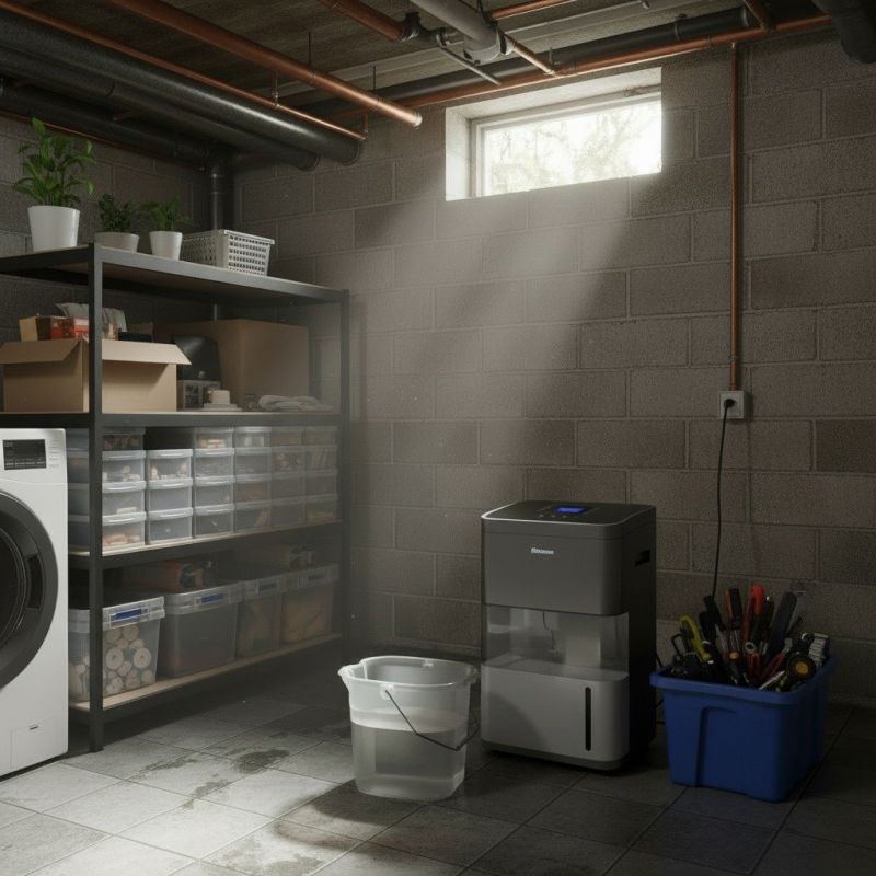 Basement Dehumidifier Service in Monmouth County, NJ