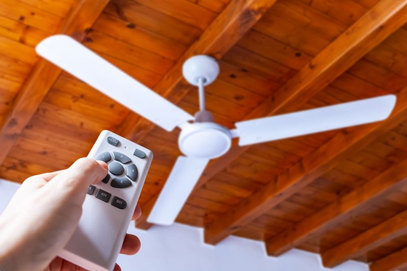 Ceiling Fan Replacement in Kansas City, KS
