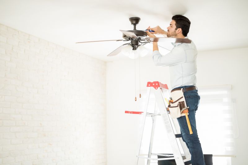 Chandelier Fan Repair in Alpharetta, GA