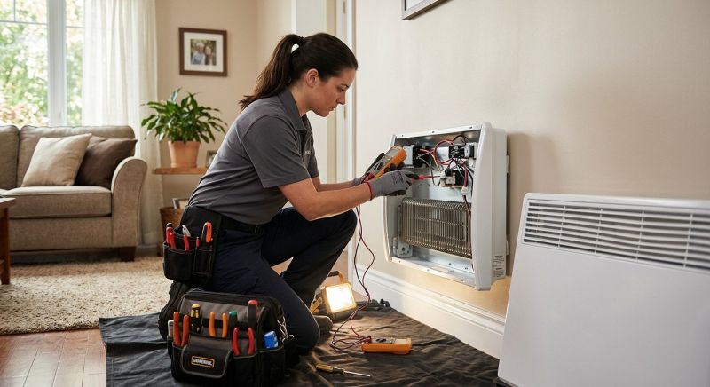 Electric Wall Heater Service in Columbus, OH
