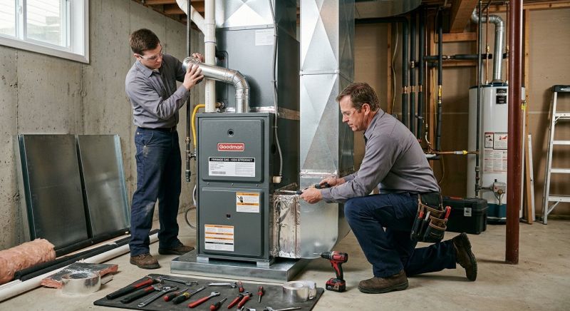 Furnace Installation in Annapolis, MD