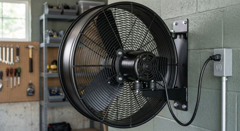 Garage Fan Installation in Orem, UT