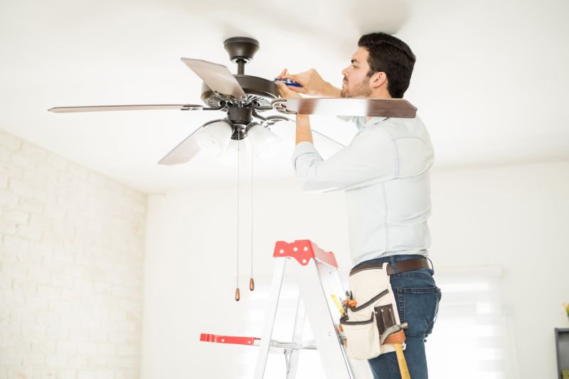 Hanging Fan Installation in Kansas City, KS