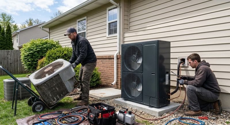 Heat Pump Replacement in Annapolis, MD