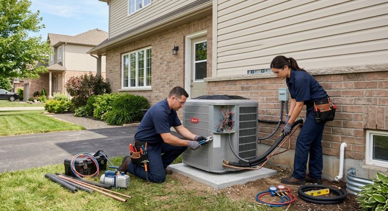Hvac System Installation in Monmouth County, NJ
