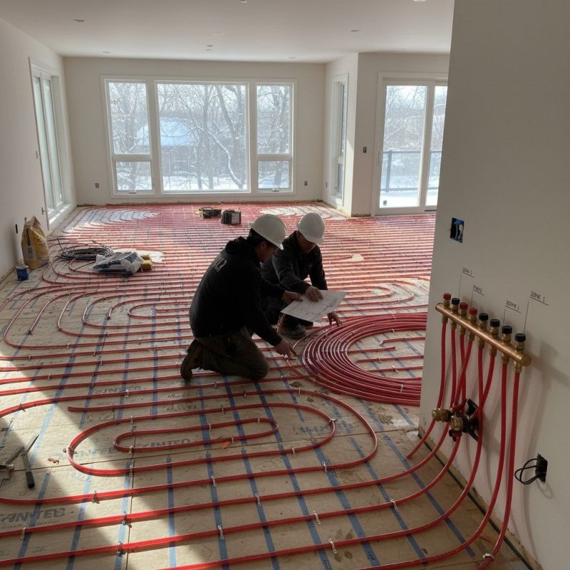 Local Radiant Heating Installation pros at work
