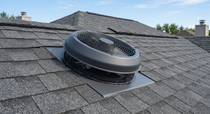 Roof Fan Installation in Prescott Valley, AZ