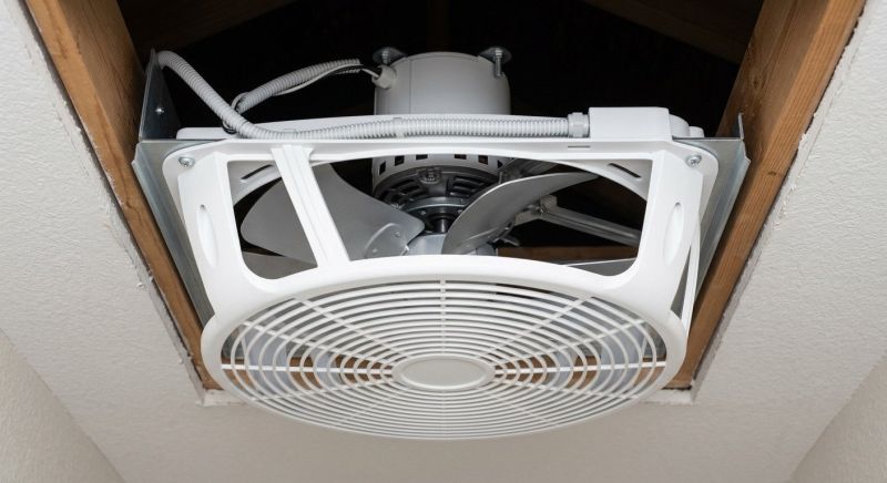 Whole House Fan Installation in Provo, UT