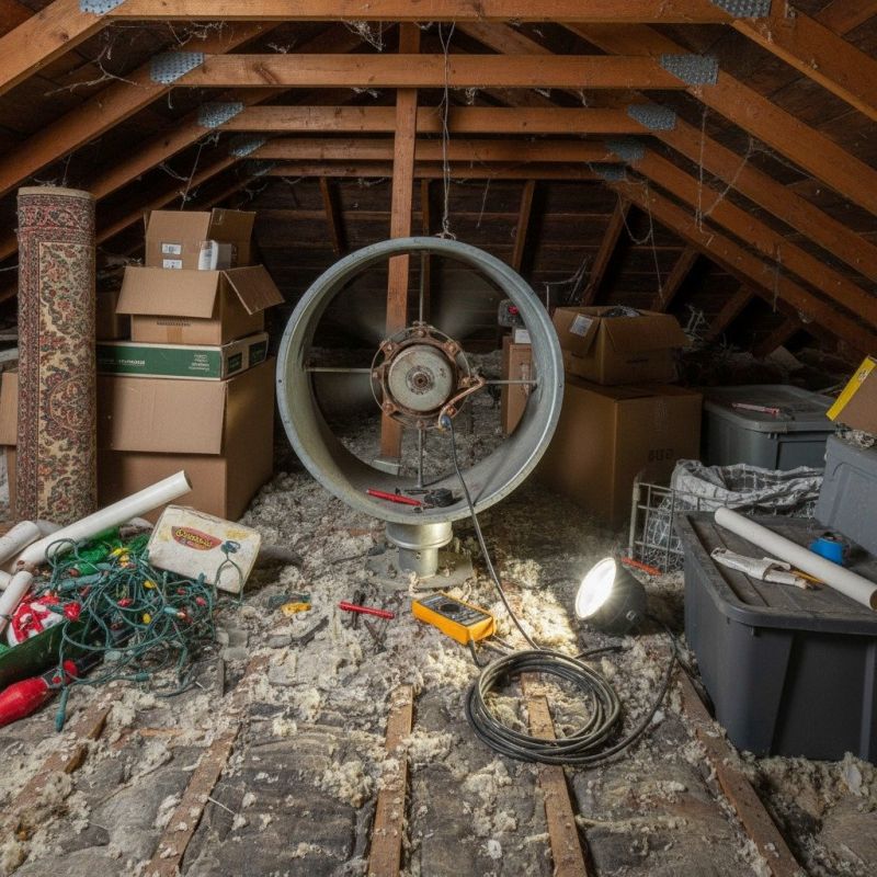 Whole House Fan Repair in Orem, UT