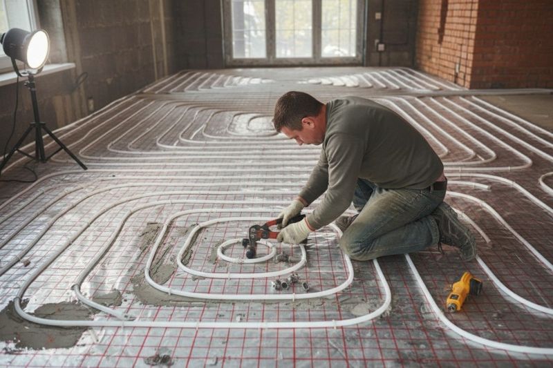 Radiant Heating Installation
