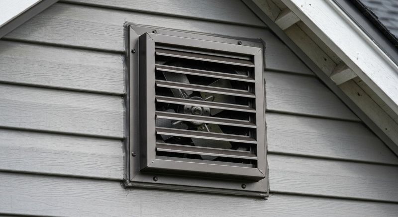 Attic Fan Installation in Provo, UT
