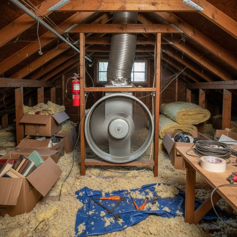 Attic Fan Motor Repair in Prescott Valley, AZ
