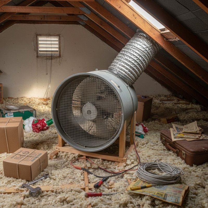 Attic Fan Motor Repair in Prescott Valley, AZ