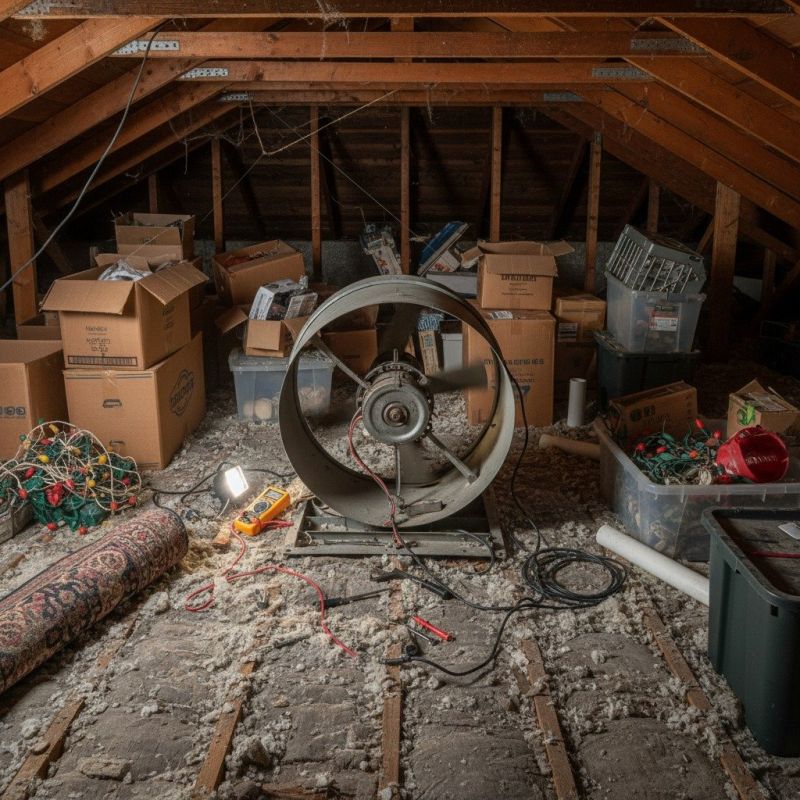 Attic Fan Servicing in Alpharetta, GA