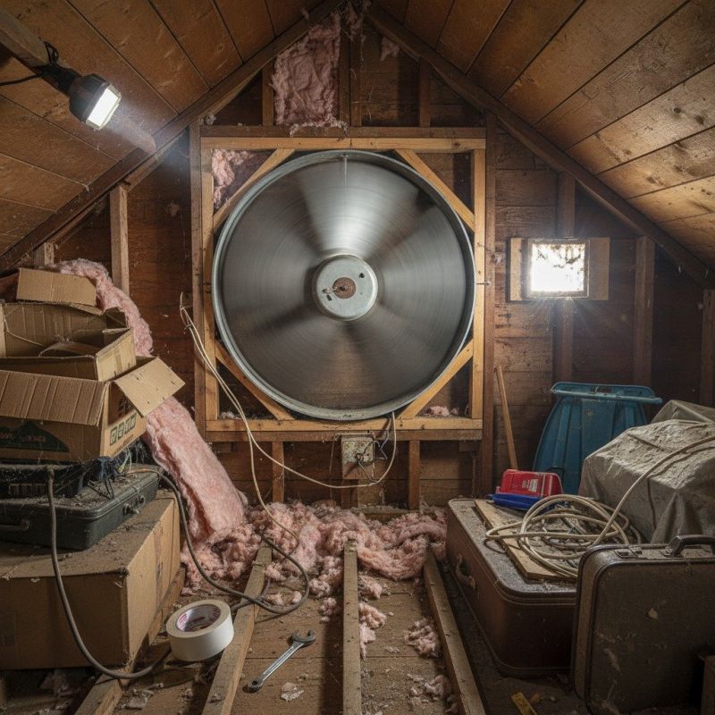 Attic Fan Servicing in Orem, UT