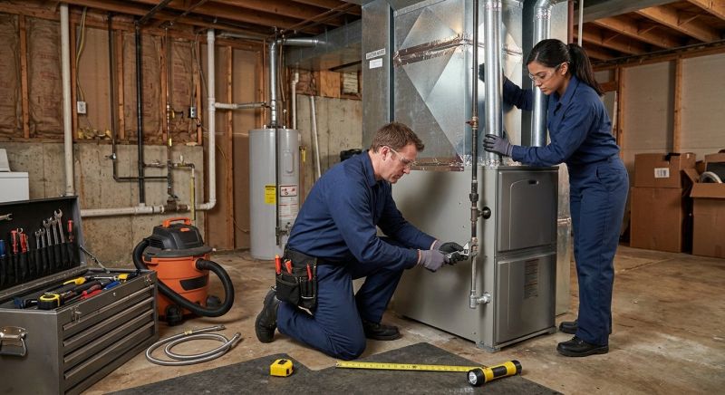 Attic Furnace Installation in Kansas City, MO