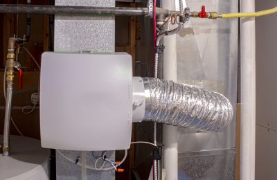 Attic Humidifier Installation in Monmouth County, NJ