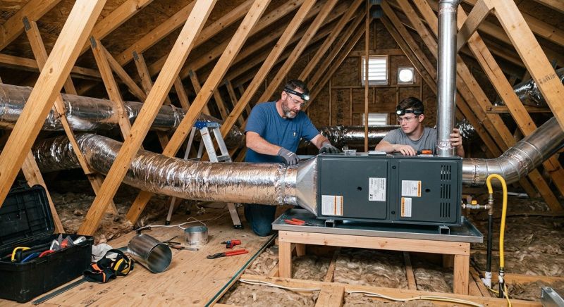 Attic Hvac Installation in Sarasota, FL