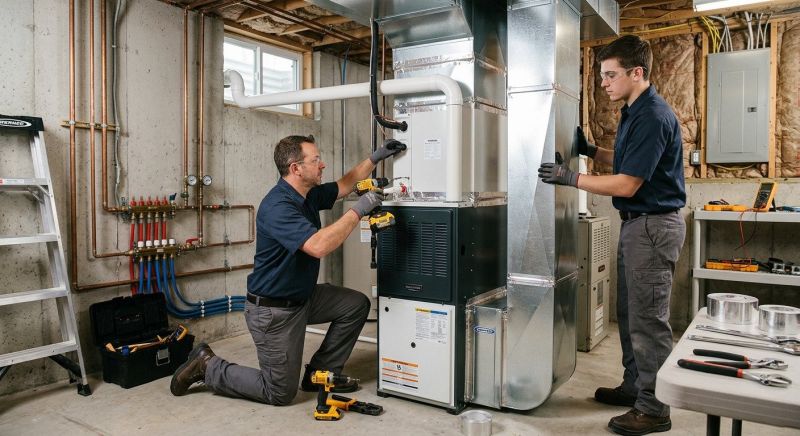 Attic Hvac Installation in Kansas City, MO