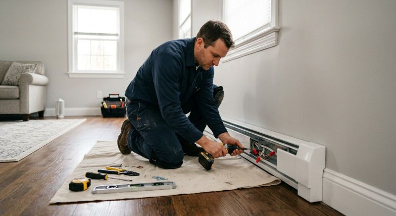 Baseboard Heater Installation in Kansas City, MO