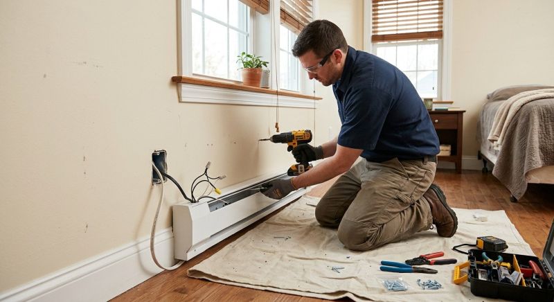 Baseboard Heater Replacement in Cincinnati, OH