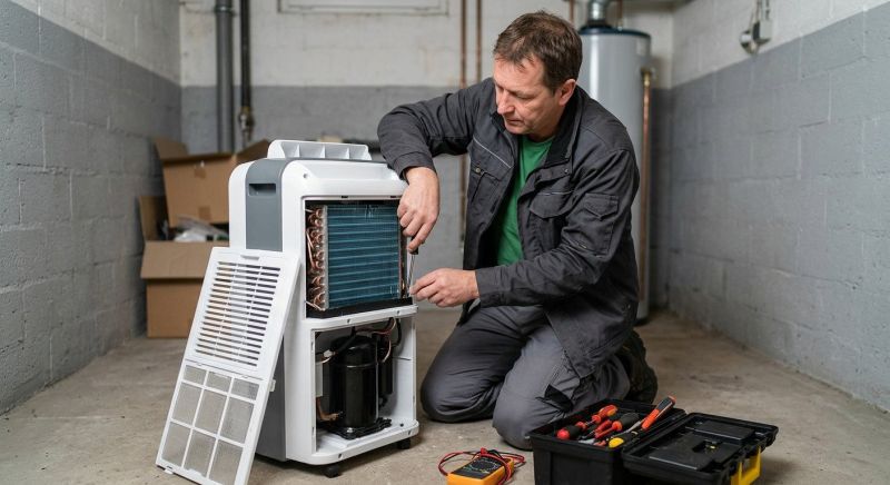 Basement Dehumidifier Service in Cincinnati, OH