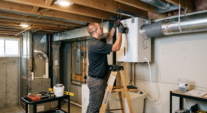 Basement Dehumidifier Service in Cincinnati, OH