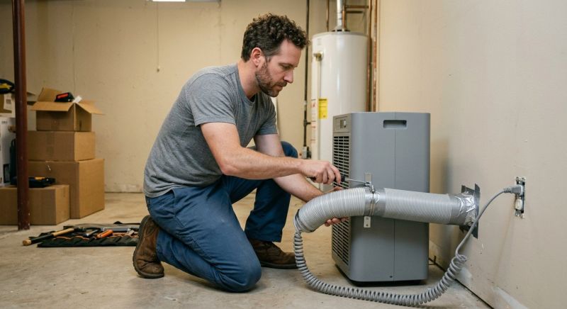 Basement Dehumidifier Service in Annapolis, MD