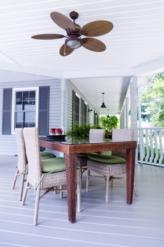 Ceiling Fan Installation in Overland Park, KS
