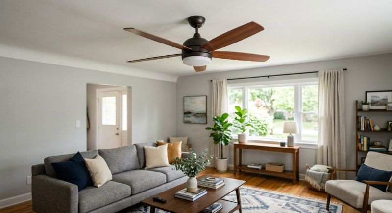 Ceiling Fan Mounting in Olathe, KS