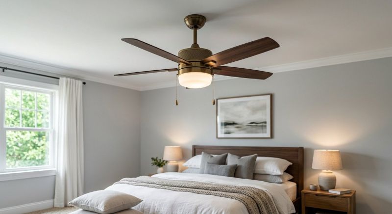 Ceiling Fan Mounting in Kansas City, KS