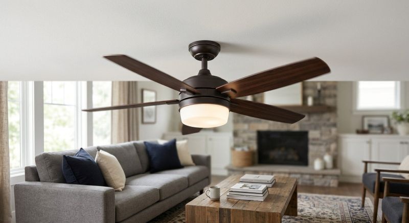 Ceiling Fan Replacement in Wilmington, NC