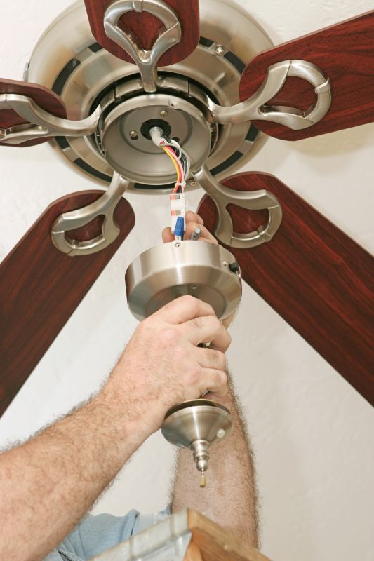 Ceiling Fan Replacement in Overland Park, KS