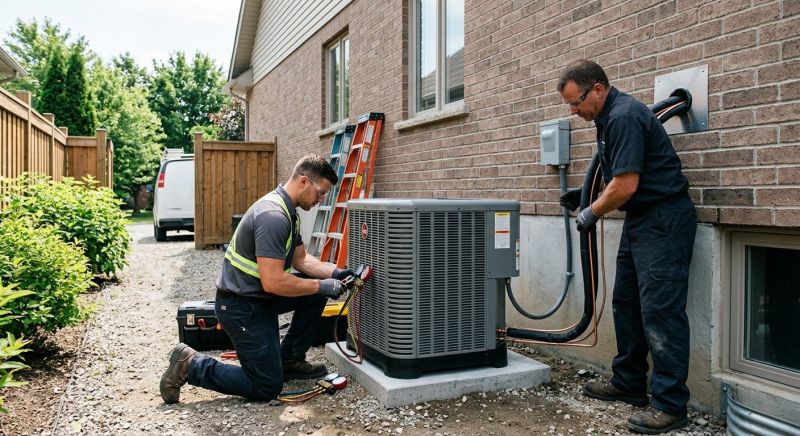 Central Ac Installation in Sarasota, FL