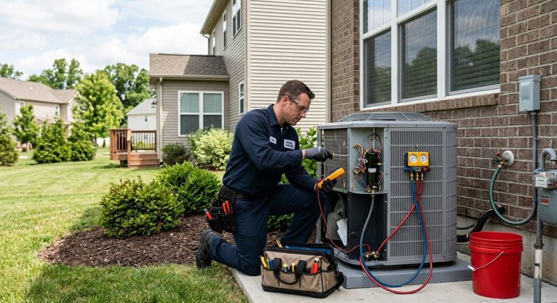Central Ac Service in Annapolis, MD