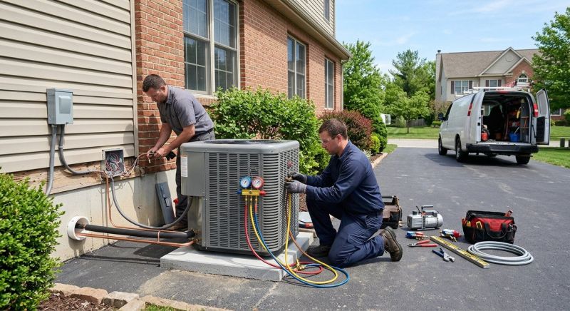Central Ac Service in Annapolis, MD