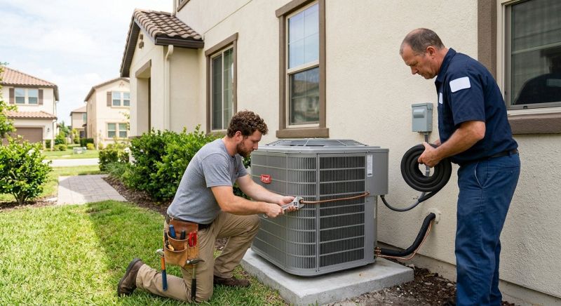 Central Air Installation in Annapolis, MD