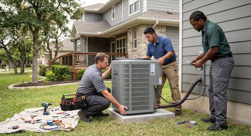 Central Air Unit Replacement in Naples, FL