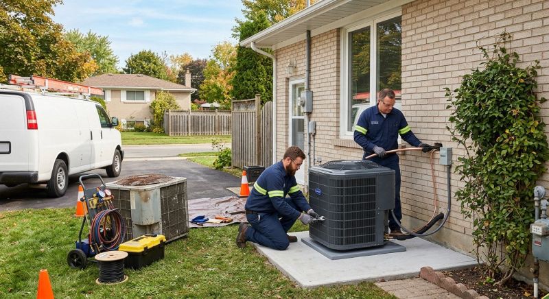 Central Air Unit Replacement in Annapolis, MD