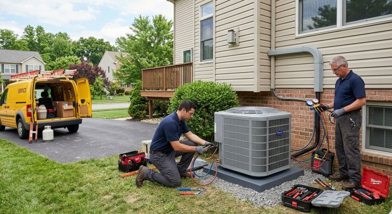 Central Air Unit Replacement in Sarasota, FL