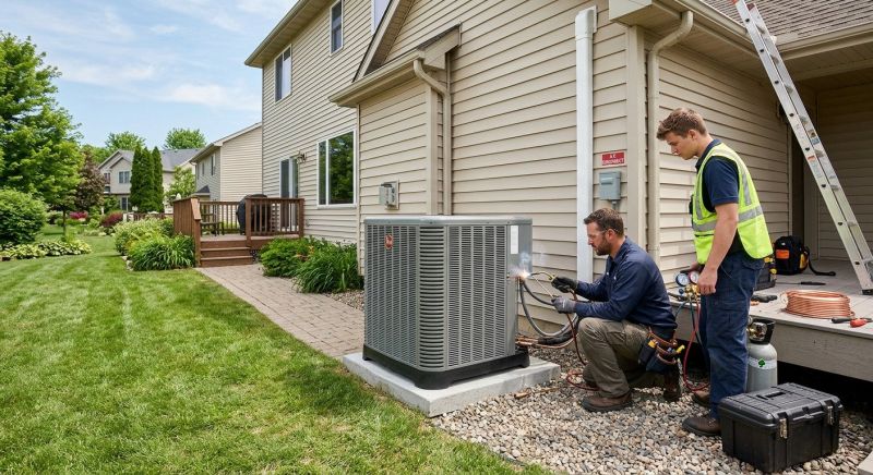Central Air Unit Replacement in Kansas City, MO