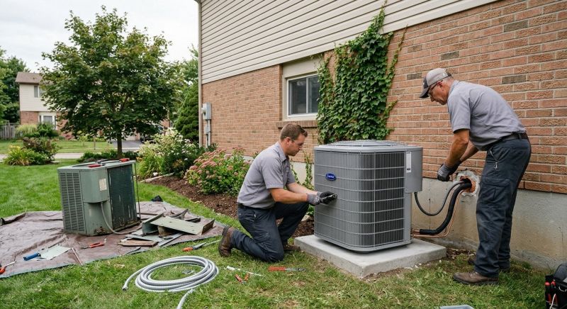 Central Air Unit Replacement in Monmouth County, NJ