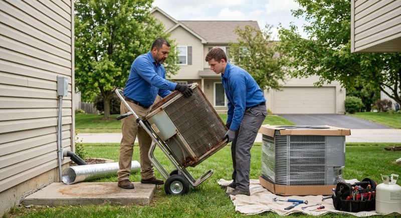 Central Heating Replacement in Monmouth County, NJ