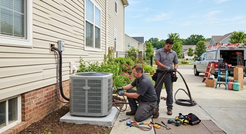 Central Hvac Installation in Cincinnati, OH