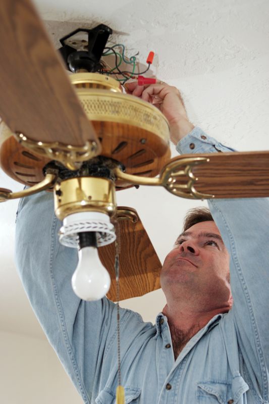 Commercial Ceiling Fan Repair in Alpharetta, GA