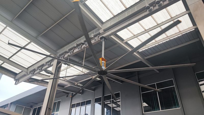 Commercial Ceiling Fan Service in Wilmington, NC