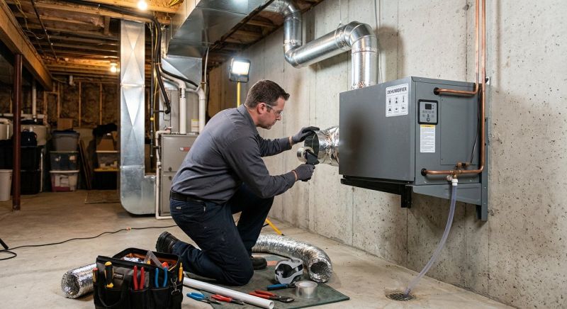 Dehumidifier Installation in Kansas City, MO